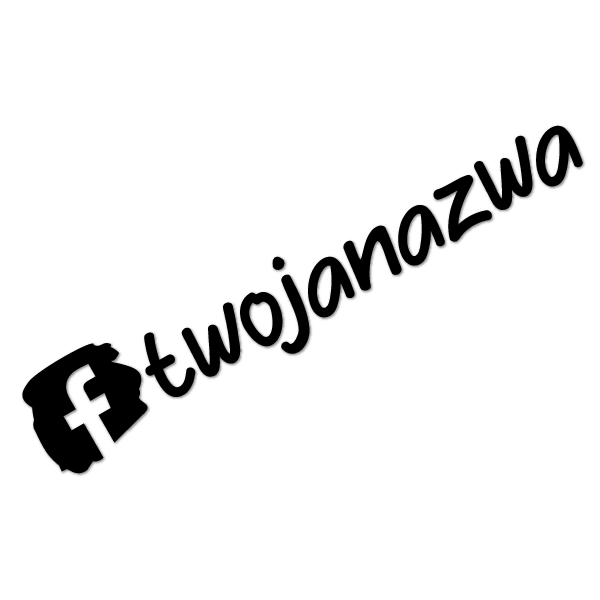 Naklejka z kategorii SOCIAL MEDIA